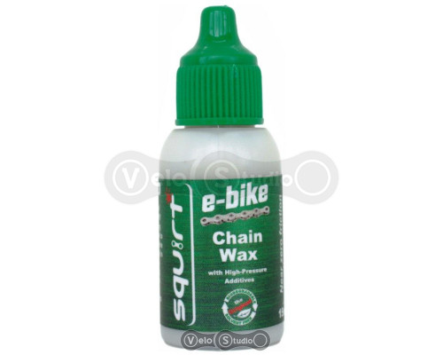 Мастило ланцюга Squirt E-Bike Chain Wax 15 мл для електровелосипеда