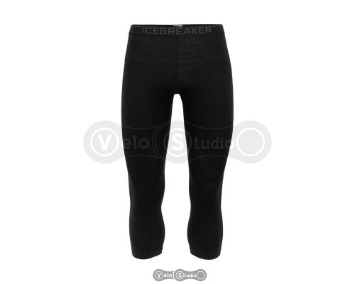 Термобрюки Icebreaker 200 Oasis 3/4 Legless Black/Monsoon M