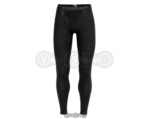 Термобрюки Icebreaker 260 Tech Leggings wFly Black L
