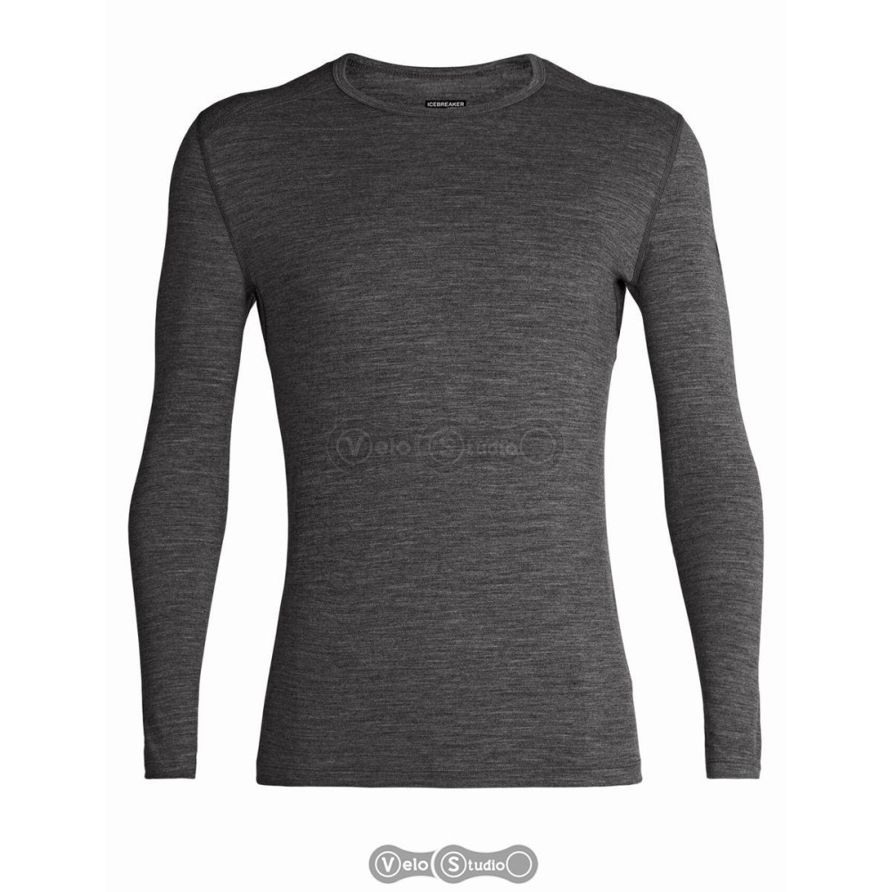 Термофутболка Icebreaker 200 Oasis LS Crewe Gritstone HTHR L