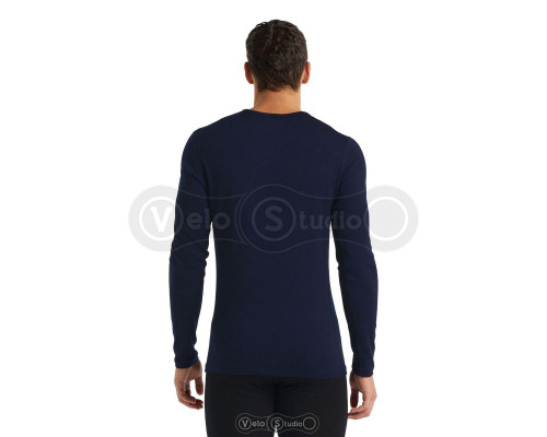 Термофутболка Icebreaker 260 Tech LS Midnight Navy M