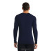 Термофутболка Icebreaker 260 Tech LS Midnight Navy M