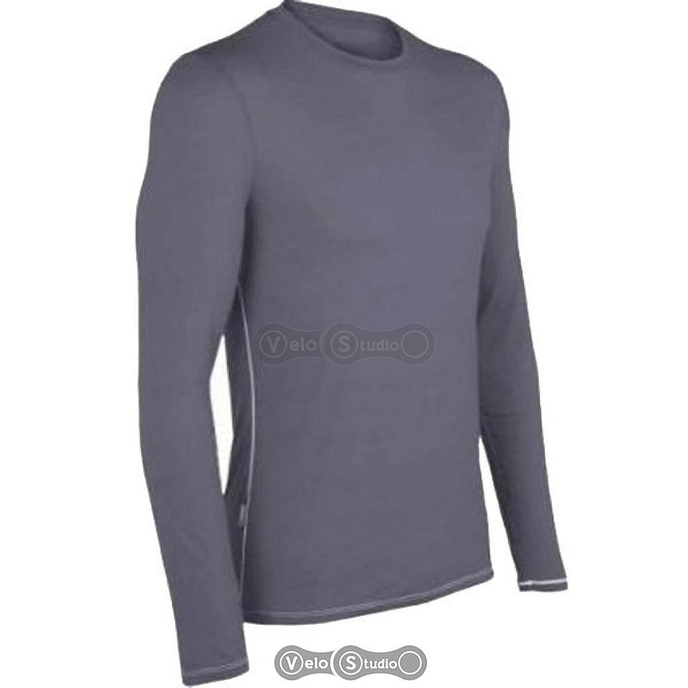 Термофутболка Icebreaker BF 150 Anatomica LS Crewe monsoon/white M