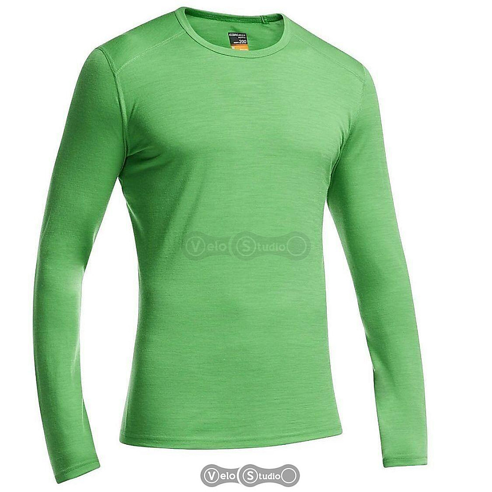 Термофутболка Icebreaker BF 200 Oasis LS Crewe Men balsam L