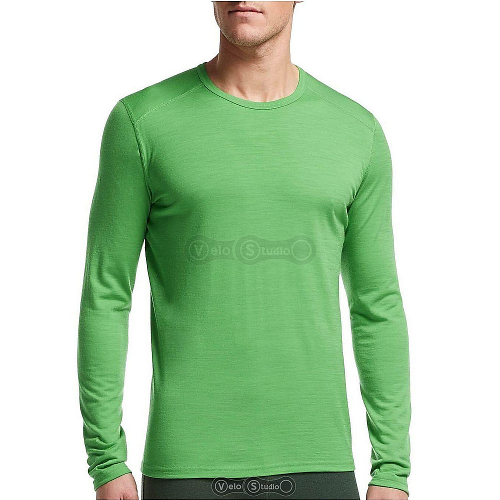 Термофутболка Icebreaker BF 200 Oasis LS Crewe Men balsam L
