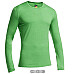 Термофутболка Icebreaker BF 200 Oasis LS Crewe Men balsam L