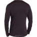 Термофутболка Icebreaker BF 200 Oasis LS Crewe Men stripe walnut overdye S