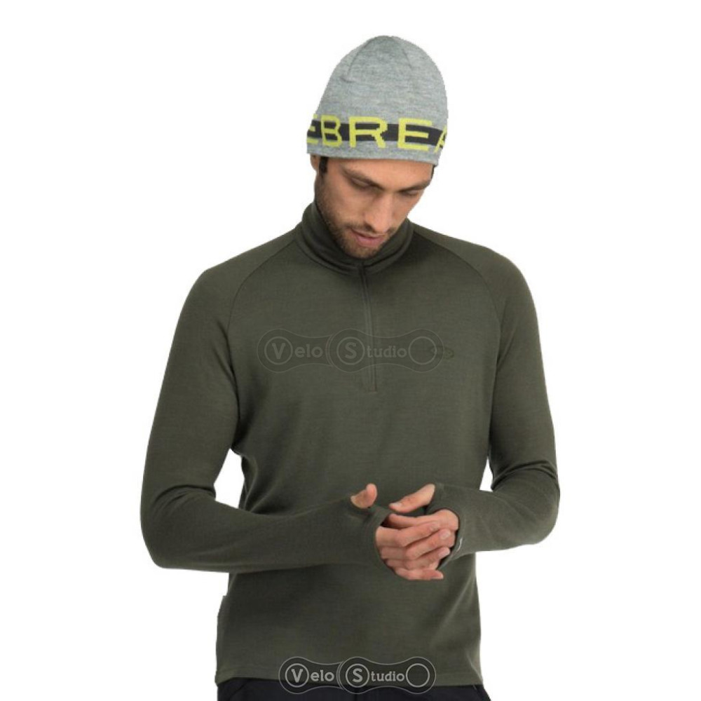Термофутболка Icebreaker BF 260 Tech Top Men cargo S