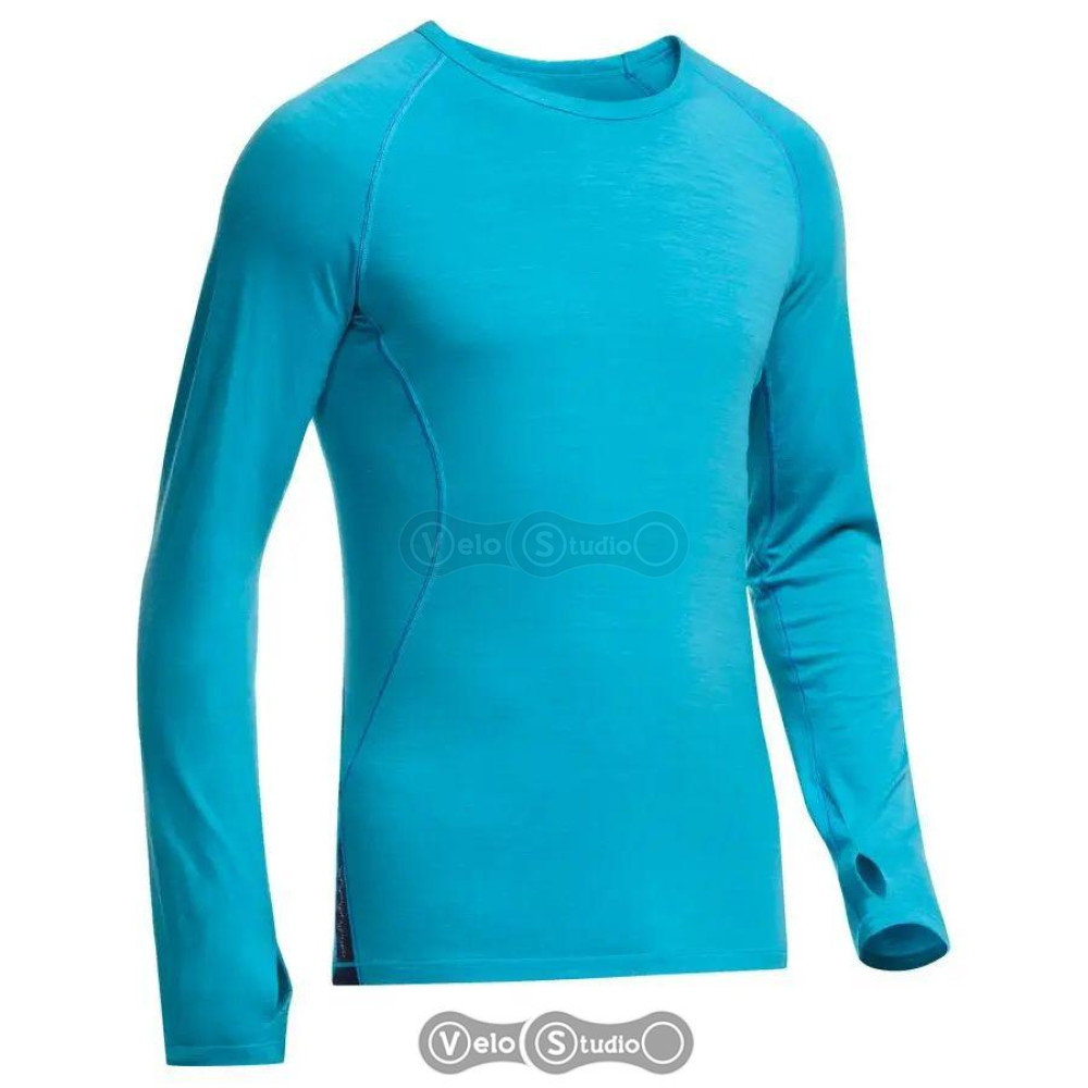 Термофутболка Icebreaker Sprint LS Crewe MEN aegean/admiral M