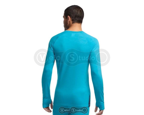 Термофутболка Icebreaker Sprint LS Crewe MEN aegean/admiral M