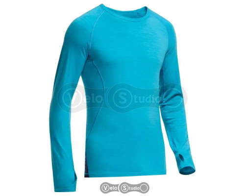 Термофутболка Icebreaker Sprint LS Crewe MEN aegean/admiral M