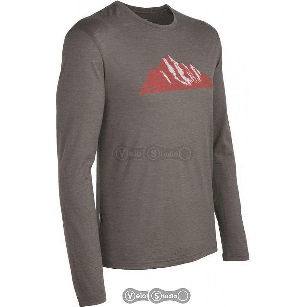 Термофутболка Icebreaker Tech T Lite LS MEN Roots trail L