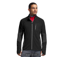 Термокофта Icebreaker Atom LS Zip black/monsoon L