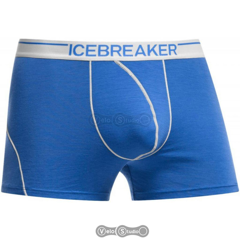 Термотруси Icebreaker BF 150 Anatomica Boxer cadet/white S