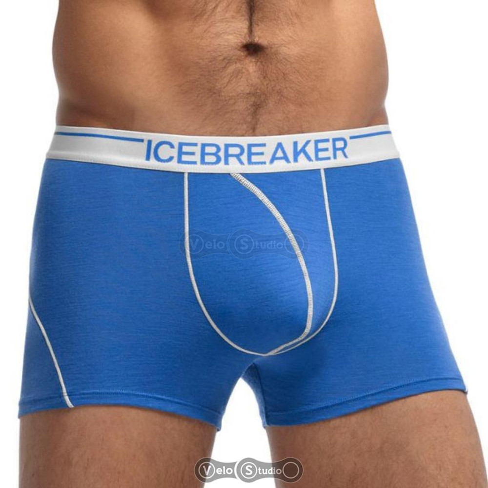 Термотруси Icebreaker BF 150 Anatomica Boxer cadet/white S