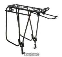 Велобагажник Onride Trunk 26-29 дискове гальмо алюмінієве чорне до 25 кг