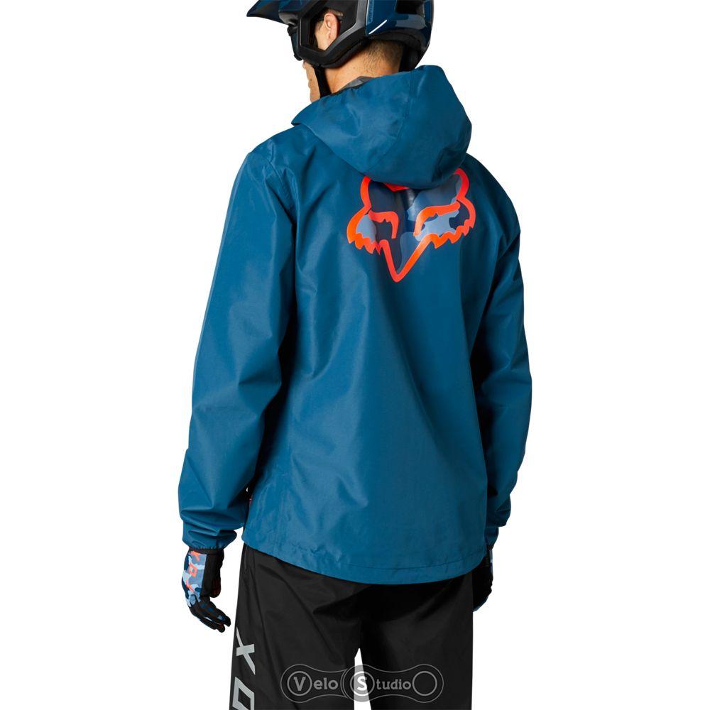 Велокуртка Fox Ranger 2.5L Water Blue Camo розмір L