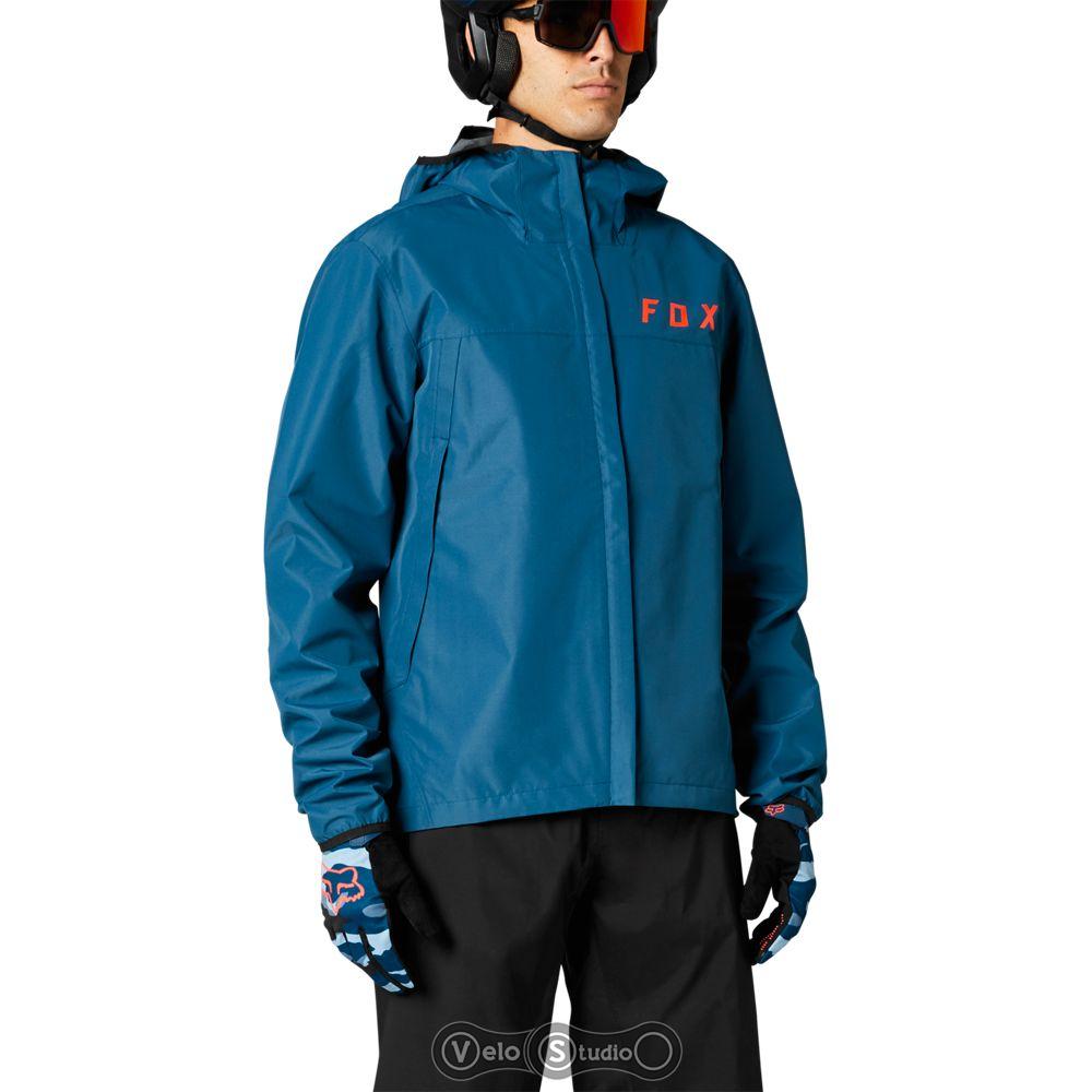 Велокуртка Fox Ranger 2.5L Water Blue Camo розмір L