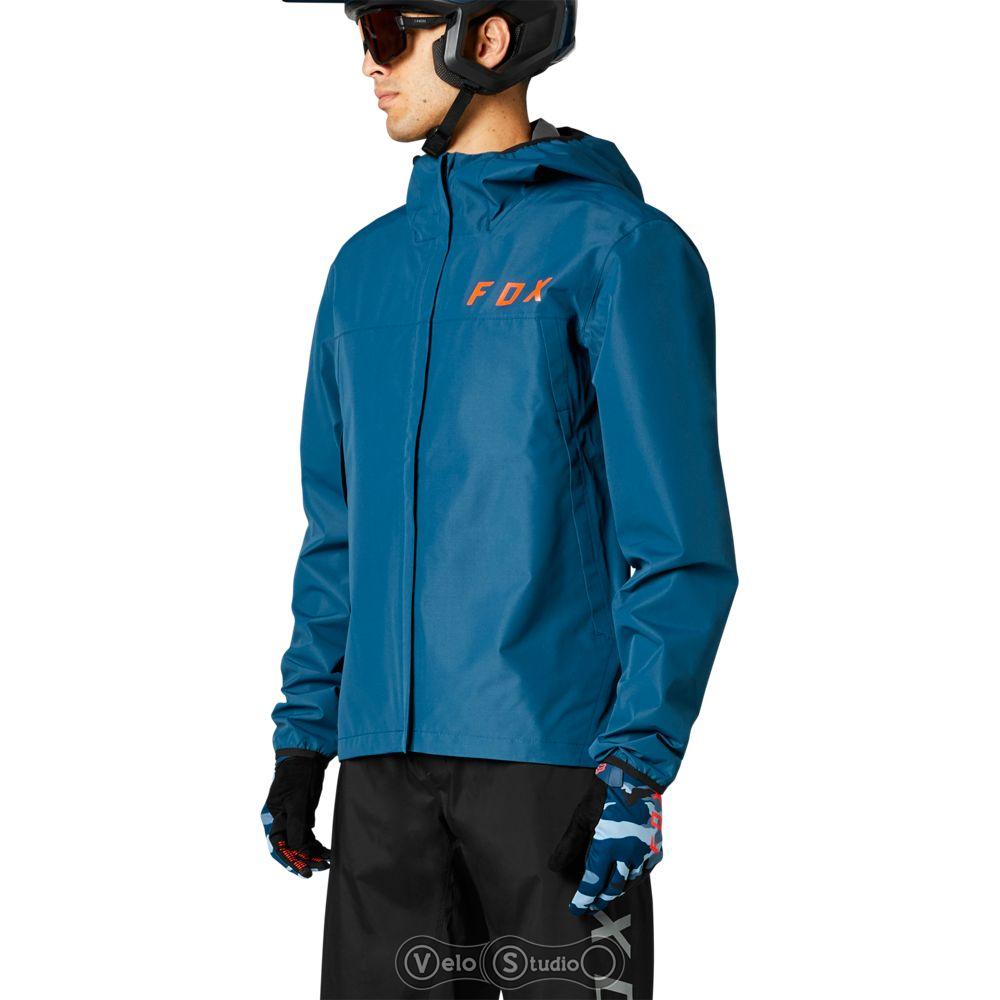 Велокуртка Fox Ranger 2.5L Water Blue Camo розмір L