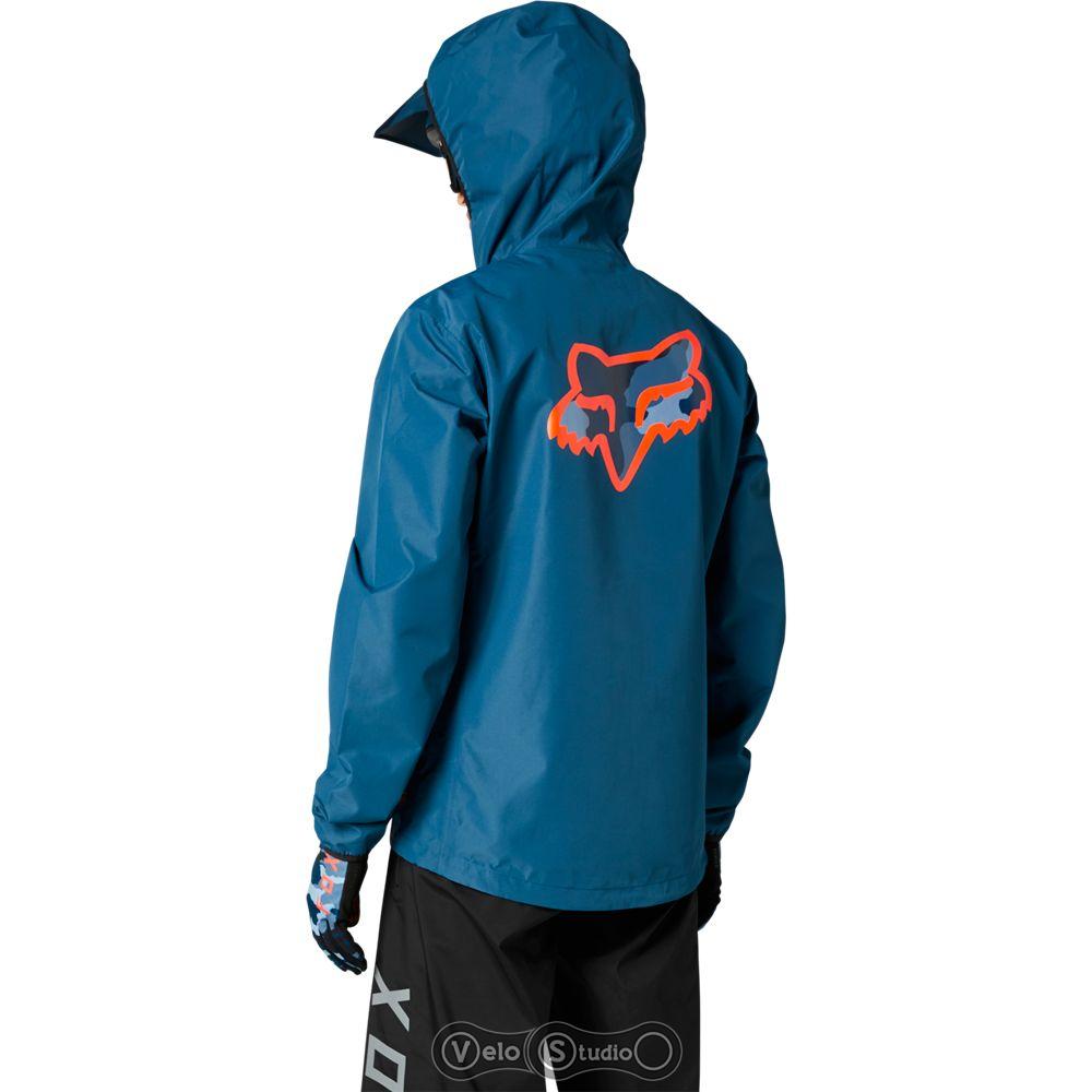 Велокуртка Fox Ranger 2.5L Water Blue Camo розмір L