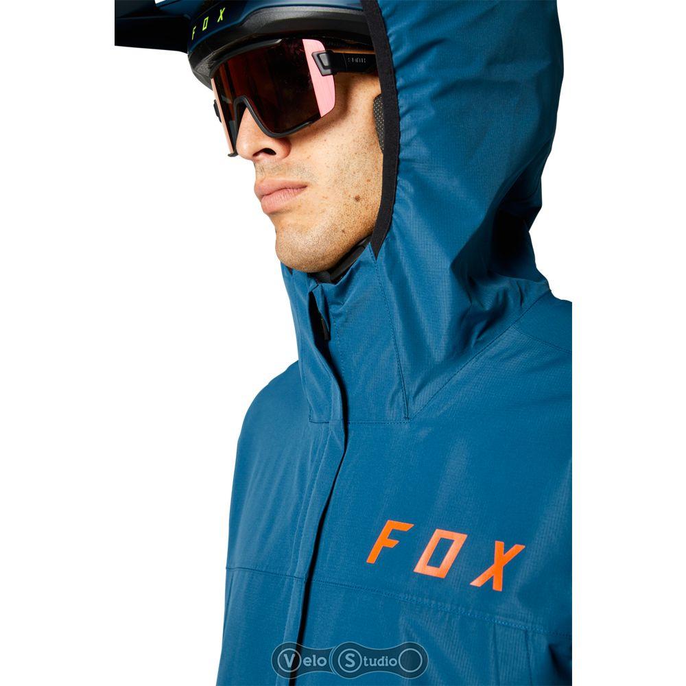 Велокуртка Fox Ranger 2.5L Water Blue Camo розмір L