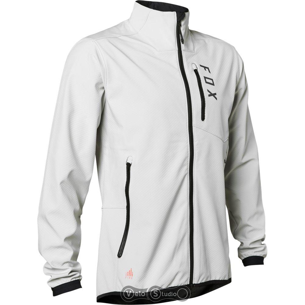 Велокуртка Fox Ranger Fire Jacket Light Grey размер L
