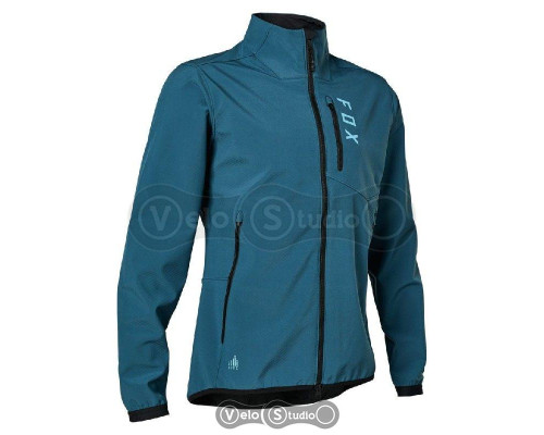 Велокуртка Fox Ranger Fire Jacket Slate Blue размер L