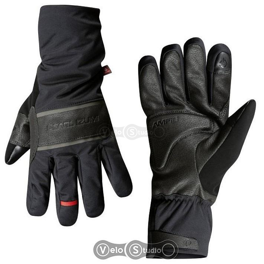 Велоперчатки зимние Pearl Izumi AmFIB Gel мембрана размер S