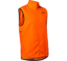 Веложилет Fox Ranger Wind Vest Flo Orange размер L