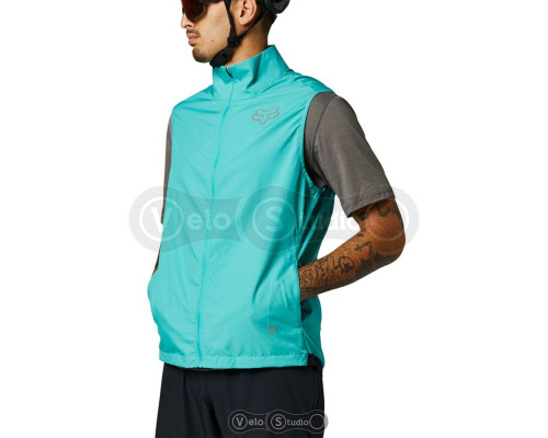 Веложиліт Fox Ranger Wind Vest Teal розмір L