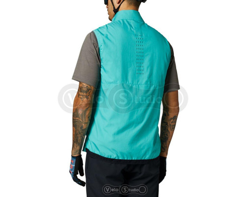 Веложиліт Fox Ranger Wind Vest Teal розмір L