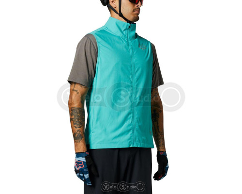 Веложиліт Fox Ranger Wind Vest Teal розмір L