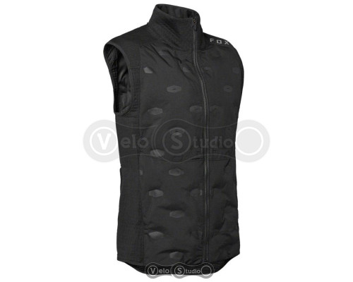 Веложилет Fox Ranger Windbloc Fire Vest Black размер L