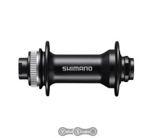 Втулка передняя Shimano HB-MT400-B 15x110 мм ось 32H