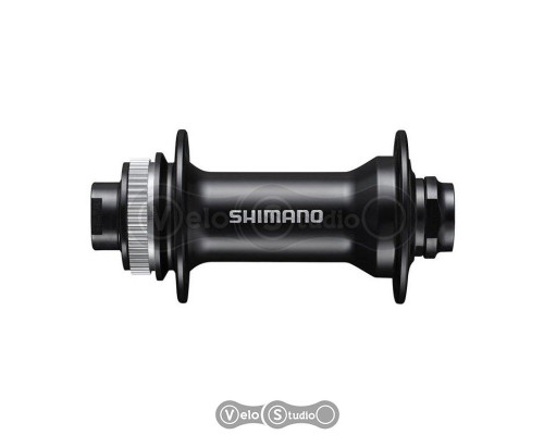 Втулка передняя Shimano HB-MT400-B 15x110 мм ось 32H