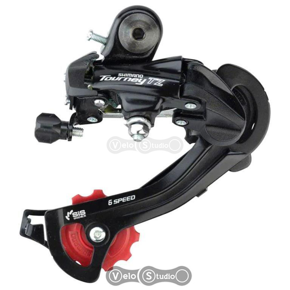 Задний переключатель Shimano Tourney RD-TZ500-D 6 скоростей