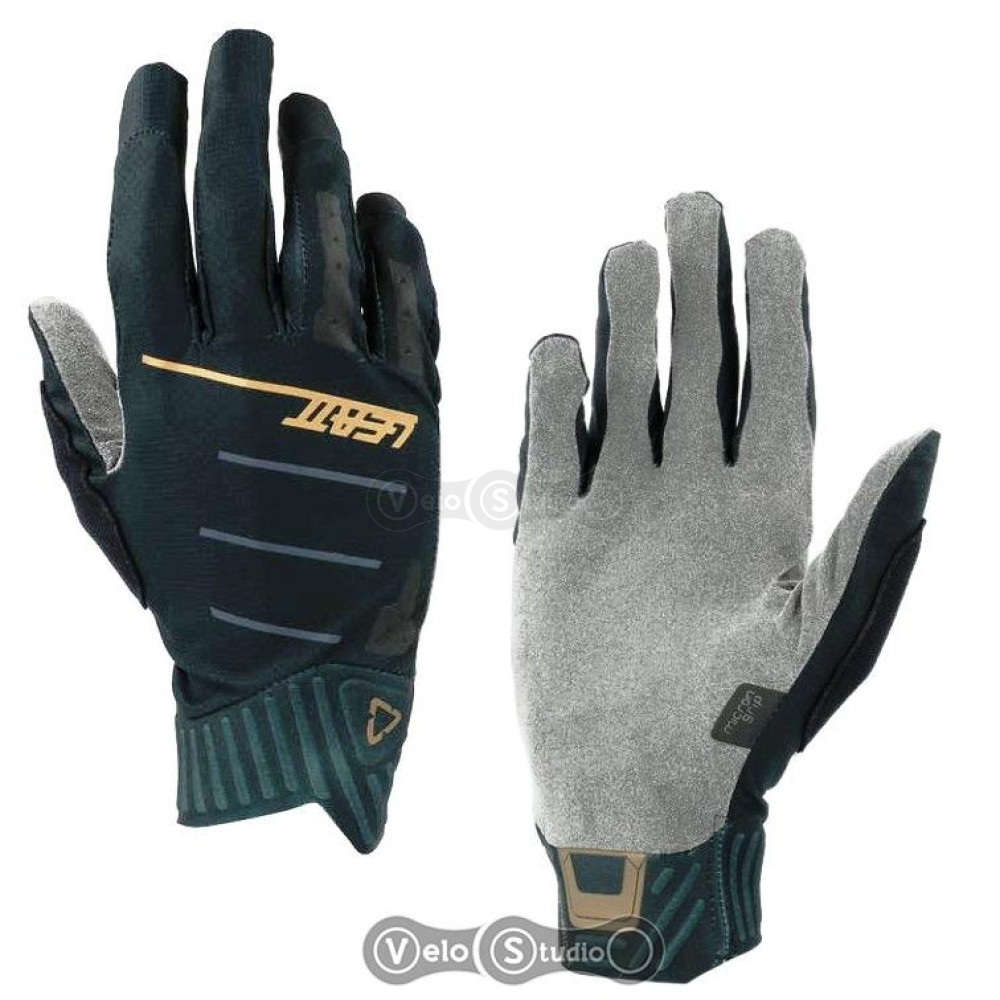 Зимові велоперчатки Leatt MTB 2.0 WindBlock Black розмір L
