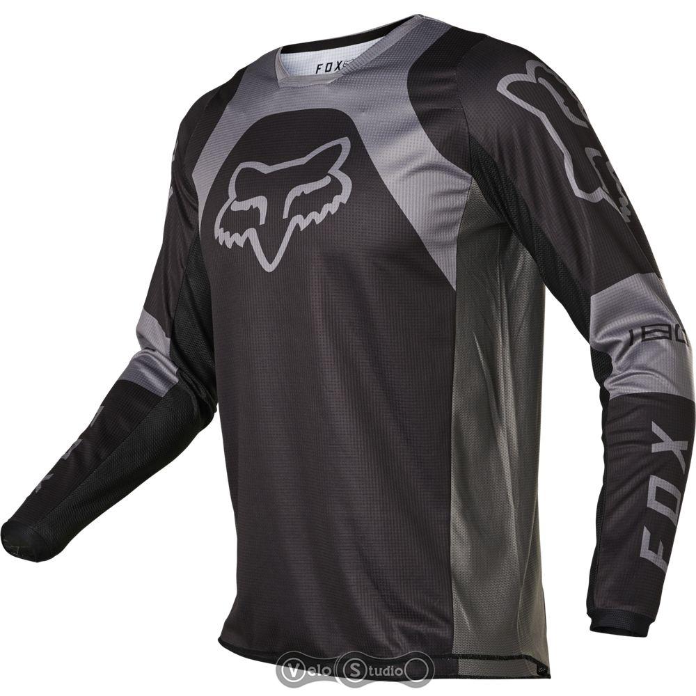 Джерси FOX 180 Lux Jersey Black размер M