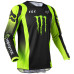 Джерсі FOX 180 Monster Jersey Black розмір S