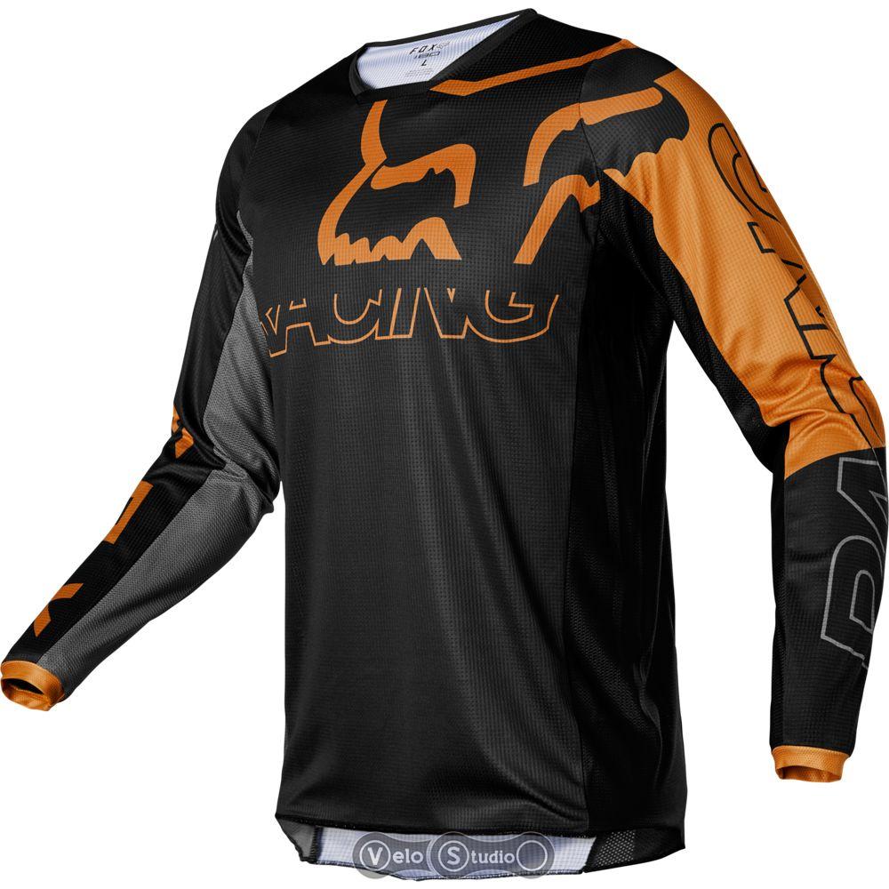 Джерси FOX 180 Skew Jersey Black размер M