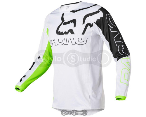Джерсі FOX 180 Skew Jersey Flo Yellow розмір XL