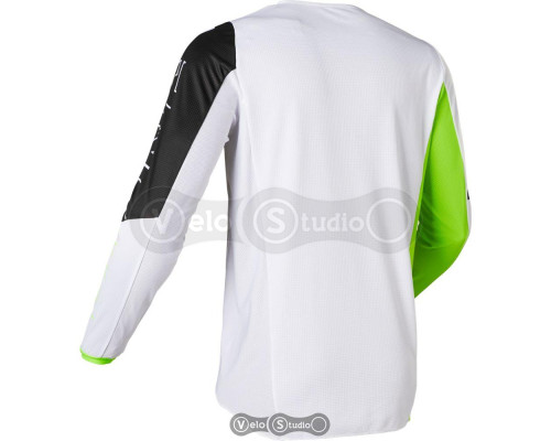 Джерсі FOX 180 Skew Jersey Flo Yellow розмір XL