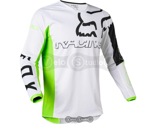 Джерсі FOX 180 Skew Jersey Flo Yellow розмір XL