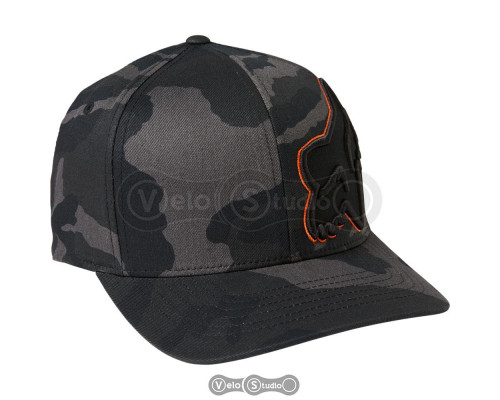Кепка Fox Episcope Flexfit Hat Black Camo S/M