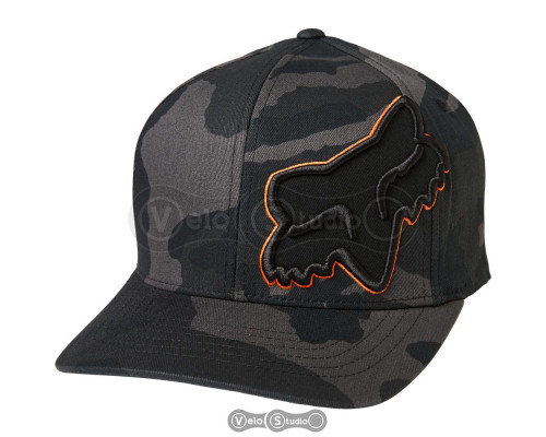 Кепка Fox Episcope Flexfit Hat Black Camo S/M
