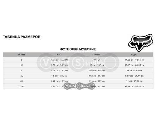 Футболка FOX Archer Tee Black размер M