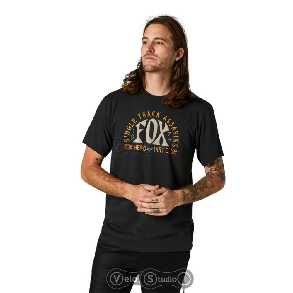 Футболка FOX Archer Tee Black розмір L