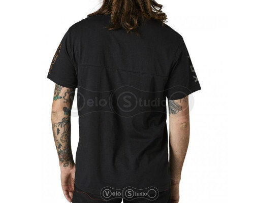 Футболка FOX Skew Crew Tee Black розмір M