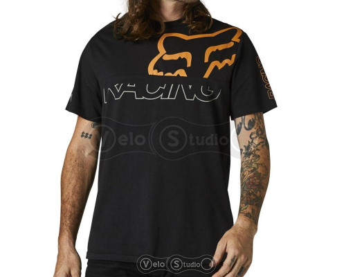 Футболка FOX Skew Crew Tee Black розмір M