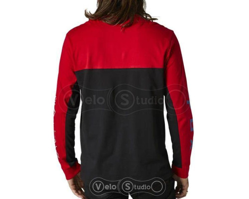 Футболка FOX Skew Crew Tee Flame Red размер XL